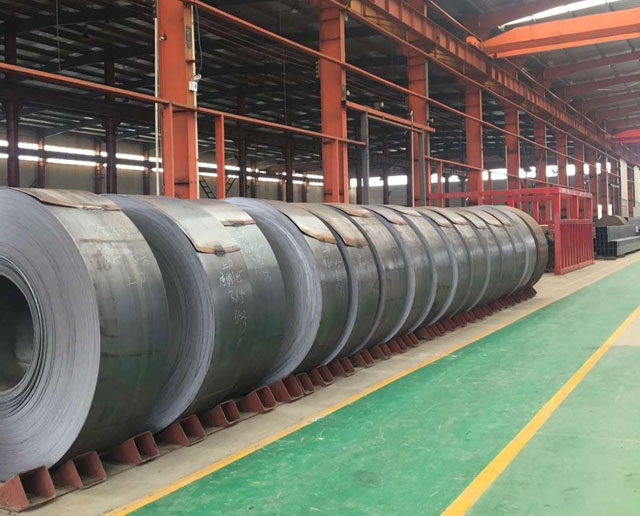 阳春方矩管生产母材