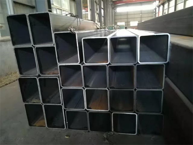 阳春Q355B方管折弯