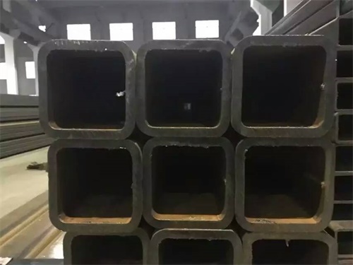 阳春汽车专用无缝方管 车架底盘结构管材