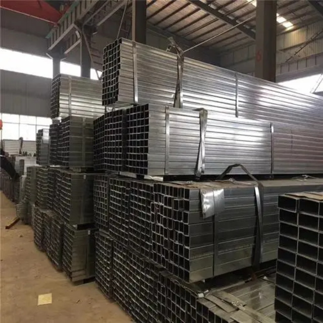 阳春Q355B光亮方管 冷拉精加工高精度矩形管材